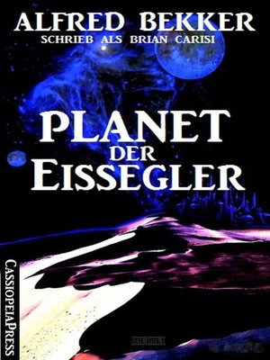 cover image of Planet der Eissegler